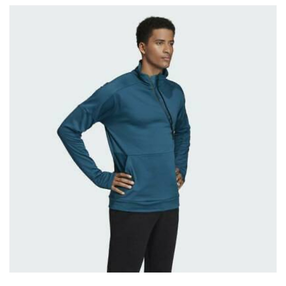 Adidas ClimaHeat ID 1/4 Zip Jacket Track Top